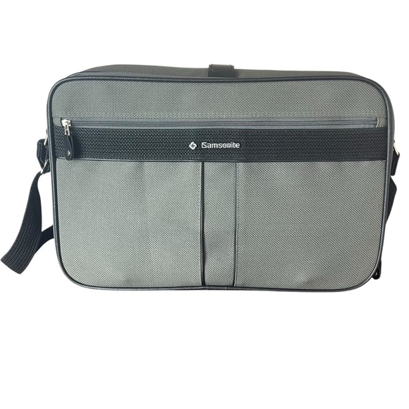 Vintage Samsonite Silhouette 4 Carry On Travel Bag Suitcase Grey - Picture 1 of 14